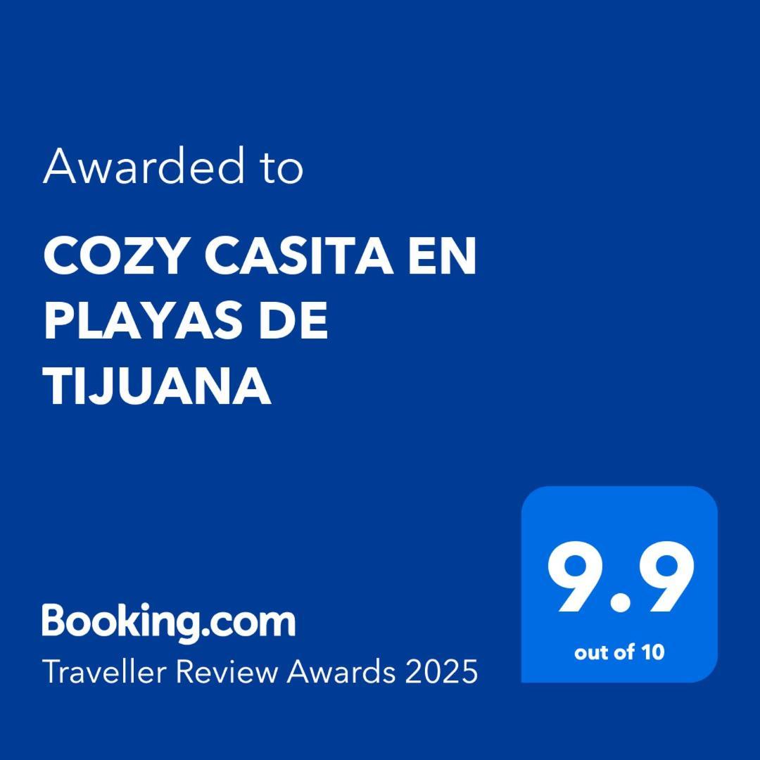 Cozy Casita En Playas De Tijuana Villa Kültér fotó